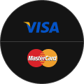 Casinoer uden ROFUS accepterer Visa og Mastercard
